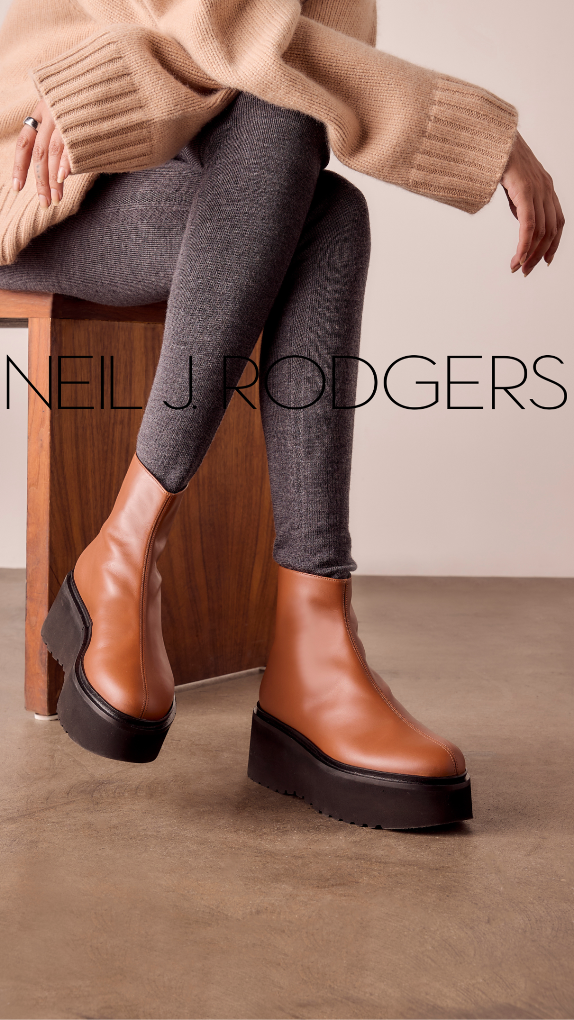 Neil J. Rodgers Facebook ad: Handcrafted in Italy