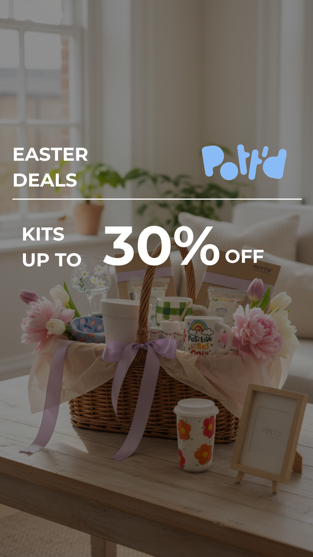 Pott'd Facebook ad