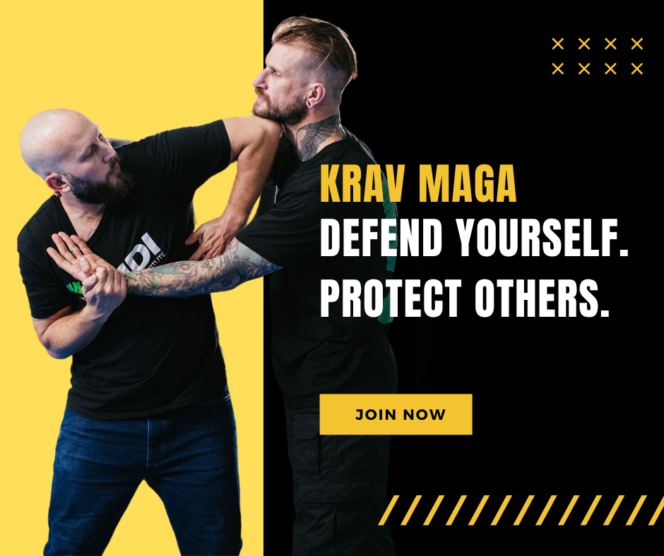 KMDI - Krav Maga Defence Institute Facebook ad