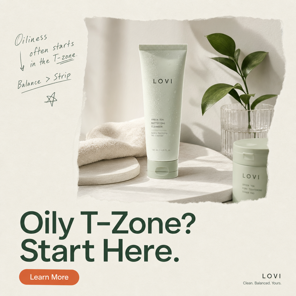Lóvi: Beauty World Facebook ad: If your skincare isn't working…