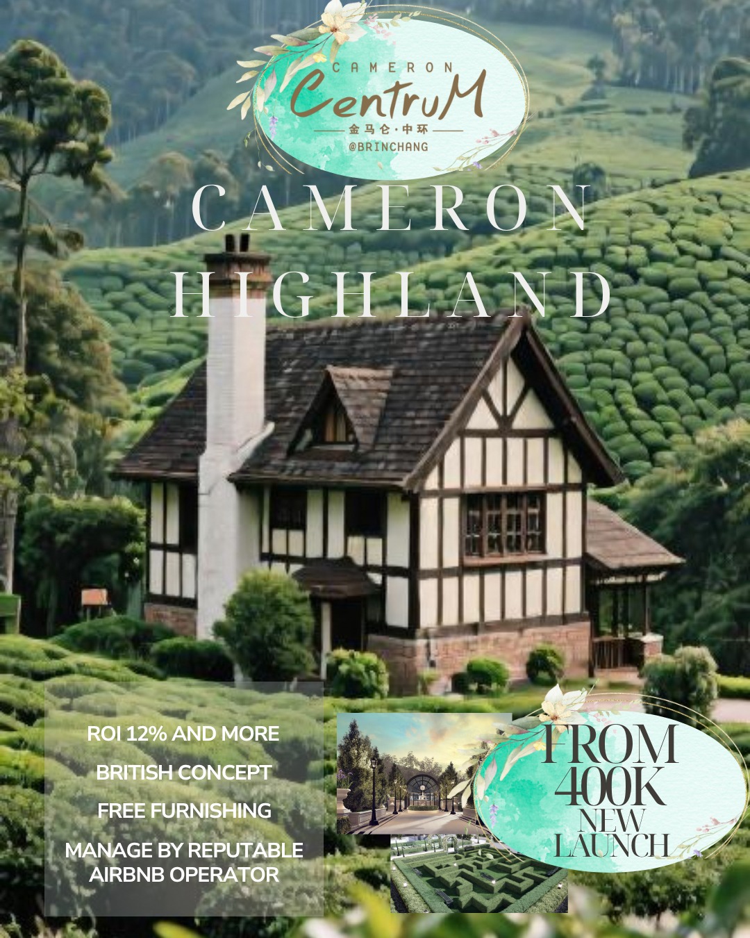 RICH Property Facebook ad
