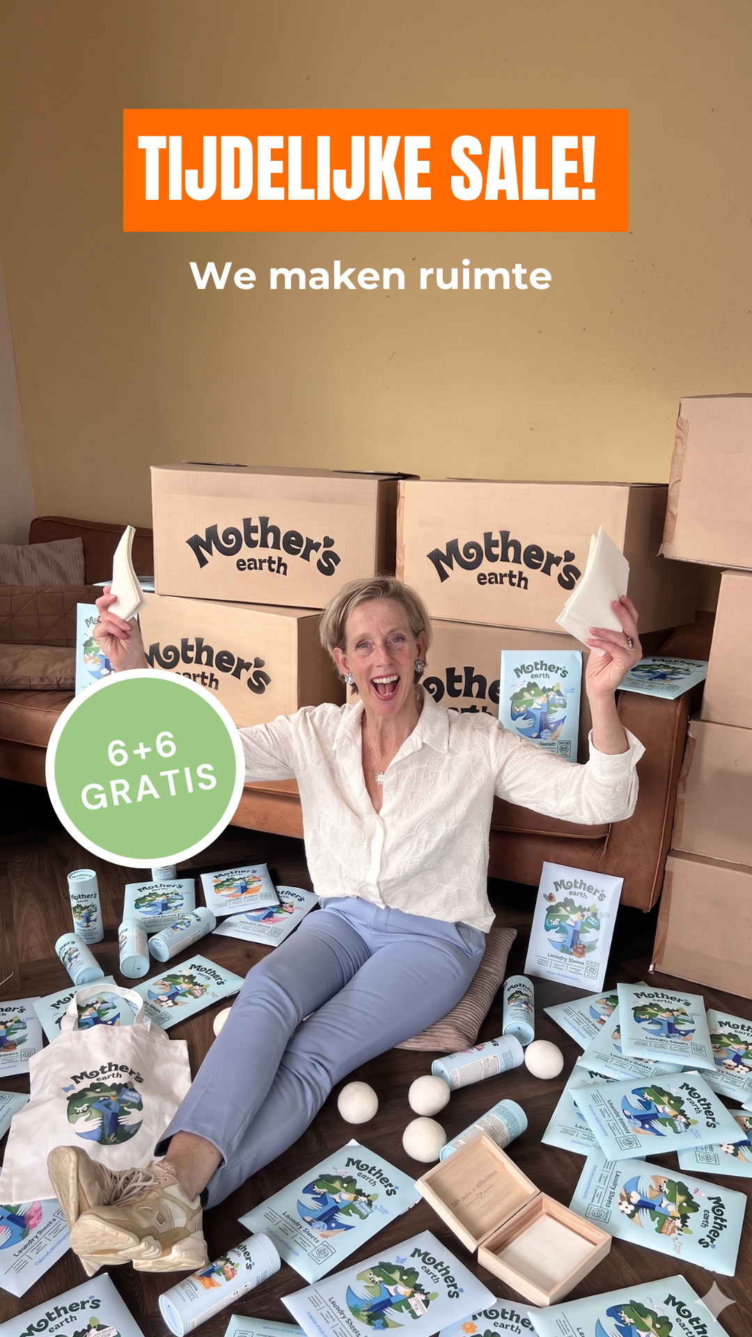 Mothers Earth Facebook ad