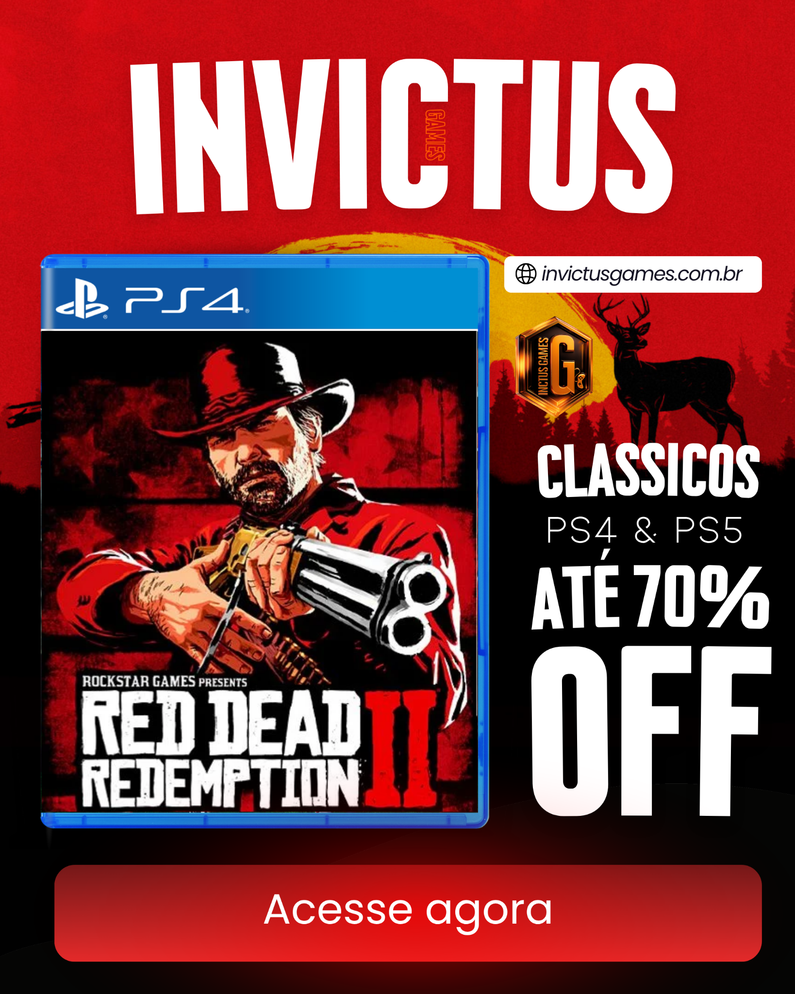 Invictus  Facebook ad