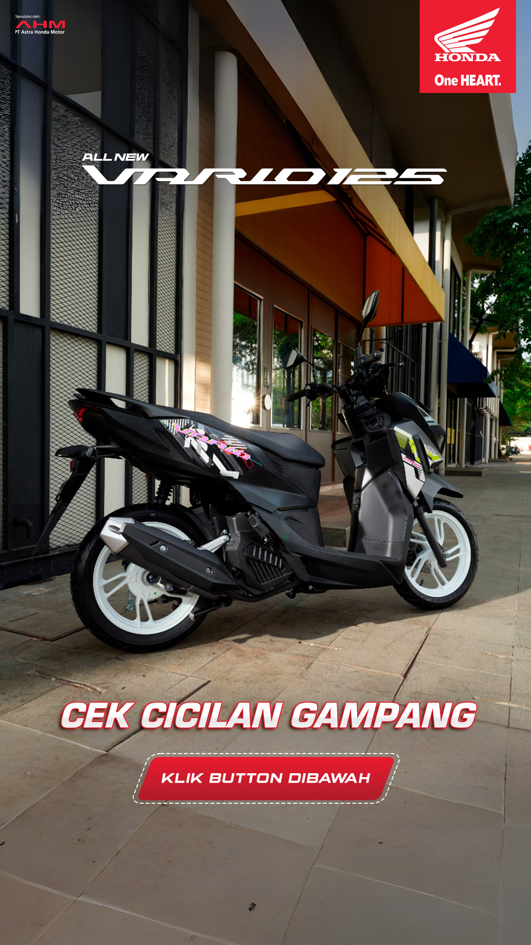 Welovehonda Indonesia Facebook ad