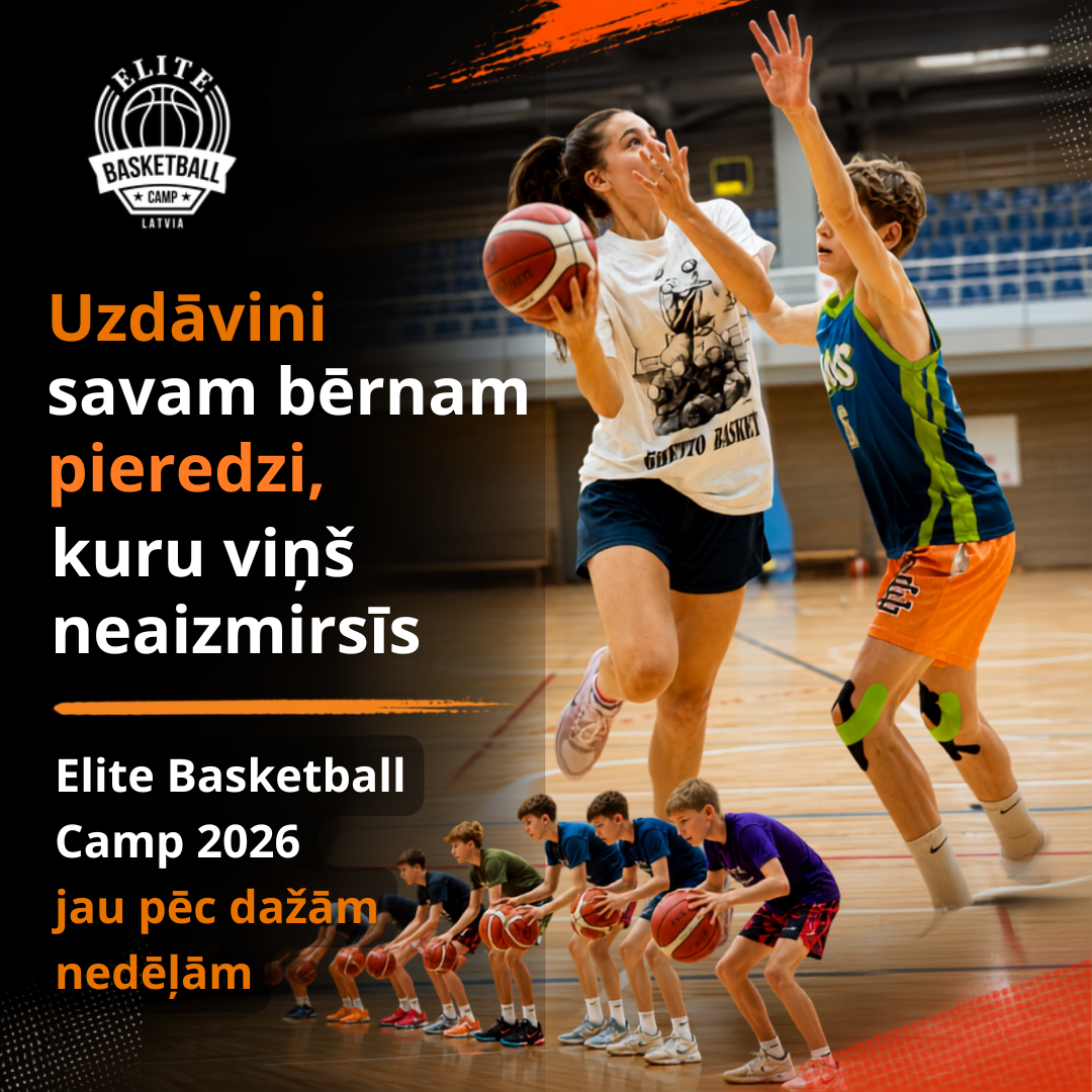 Elite Basketball Training Camp Facebook ad