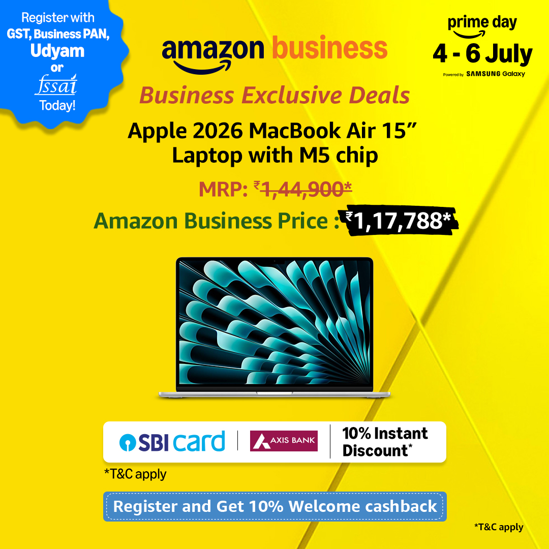 Amazon Business India Facebook ad