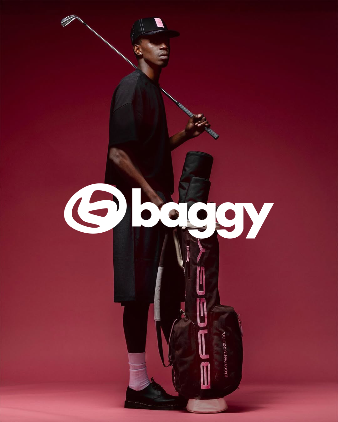 Baggy Pants Golf Facebook ad: Introducing Baggy. Luxury sporting goods and…
