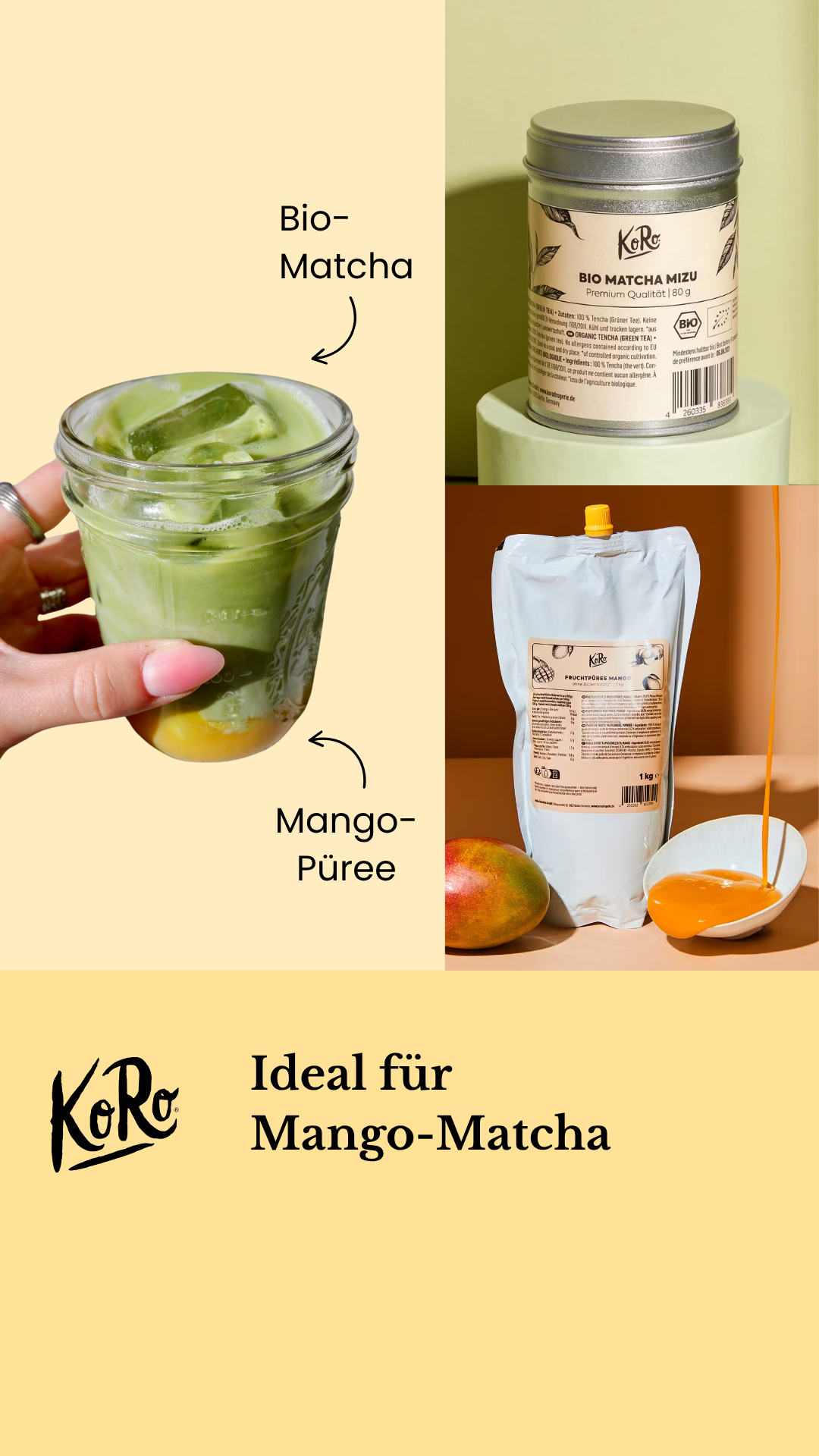 KoRo Facebook ad