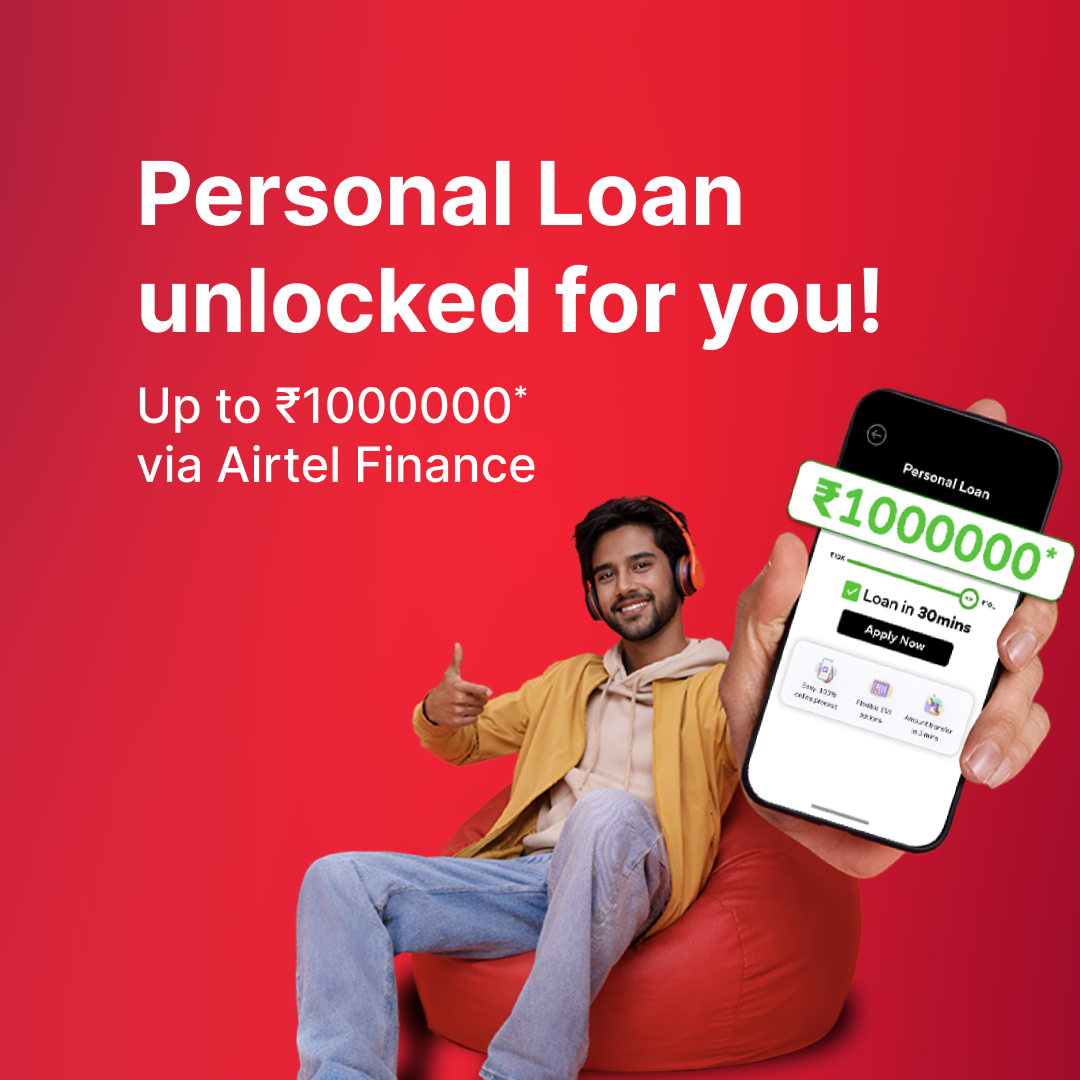 Airtel India Facebook ad