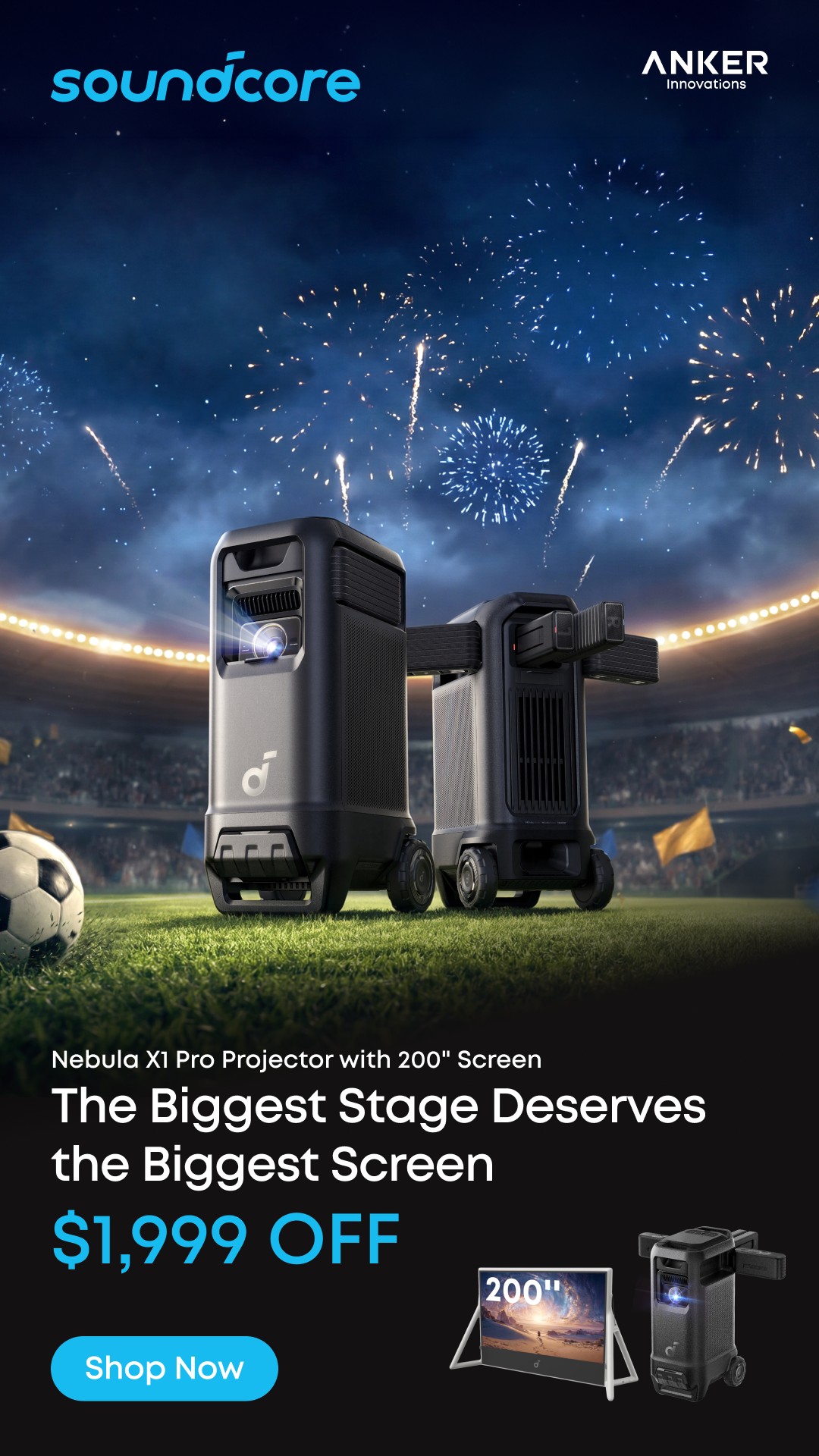 soundcore Facebook ad