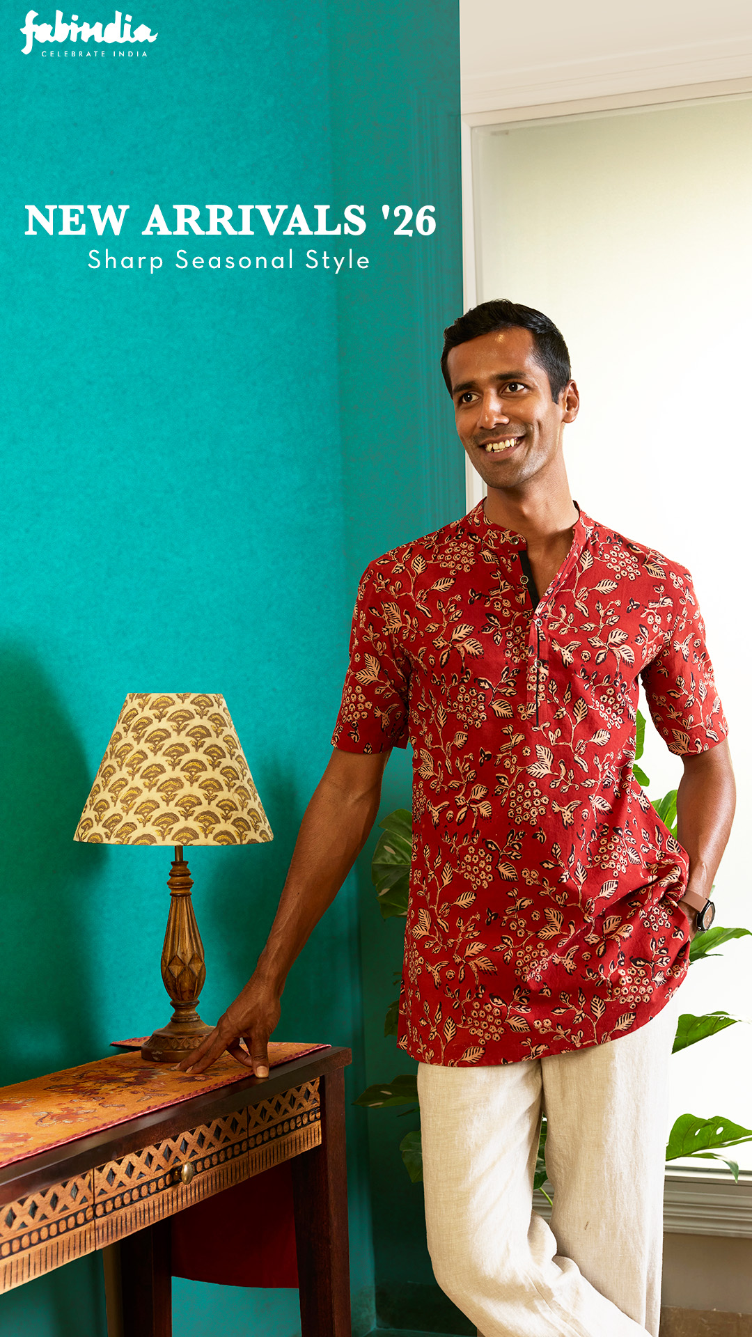 Fabindia Facebook ad
