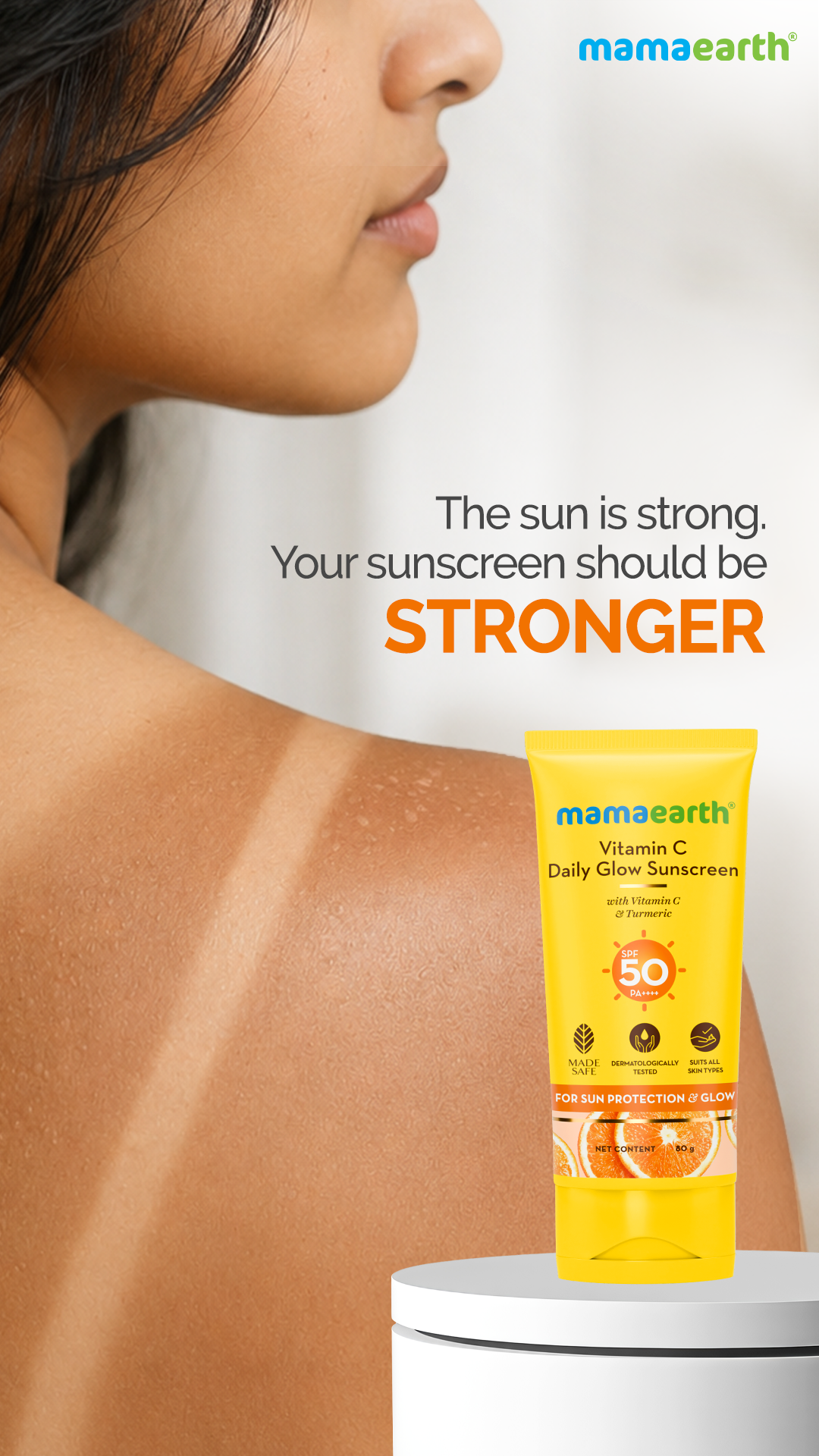 Mamaearth Facebook ad