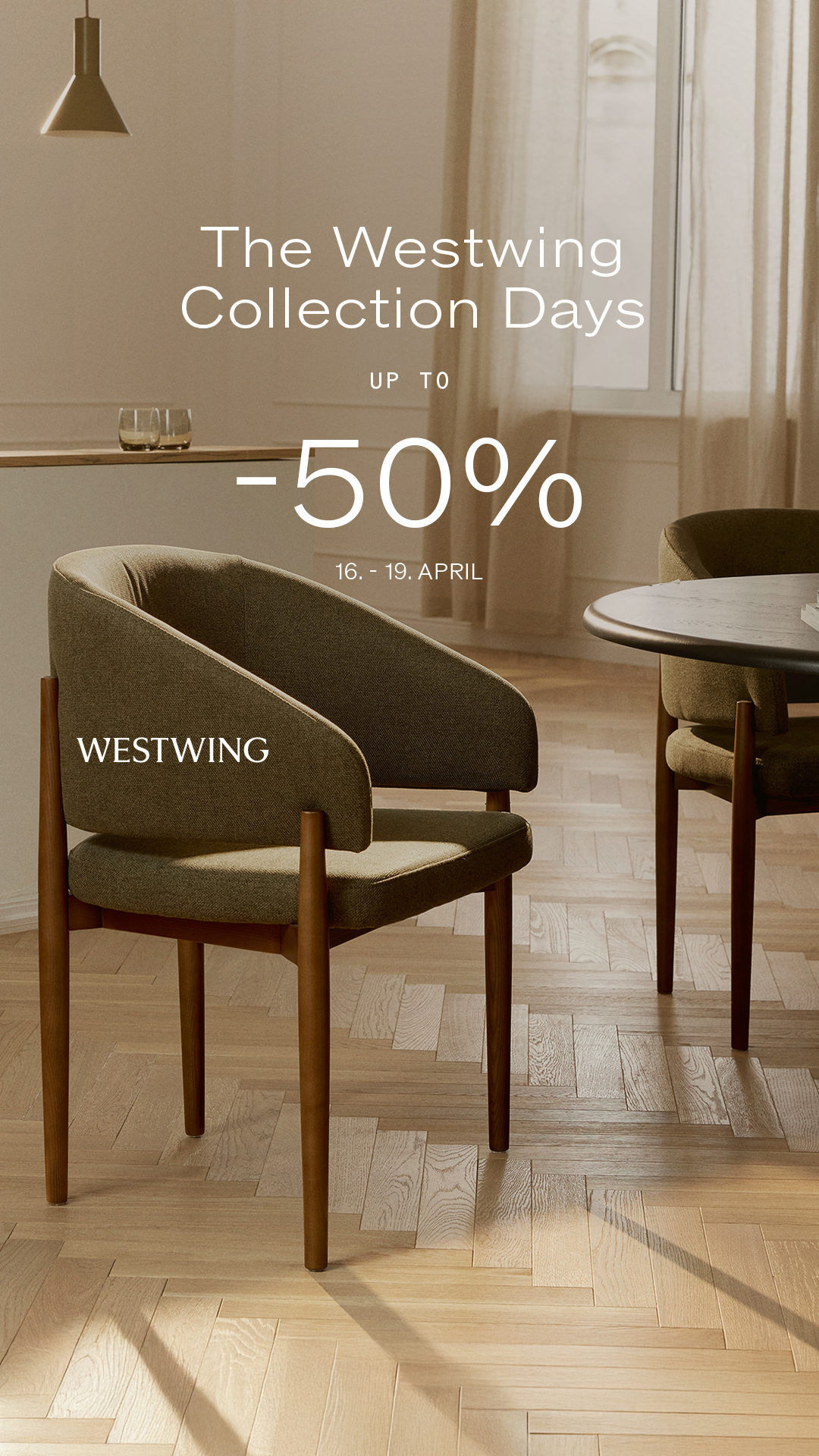 Westwing.at Facebook ad