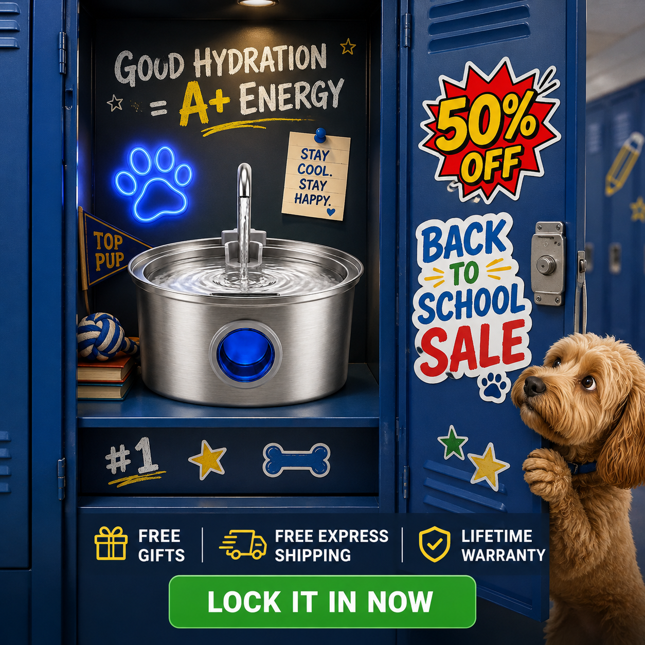 Pawira Dogs Facebook ad