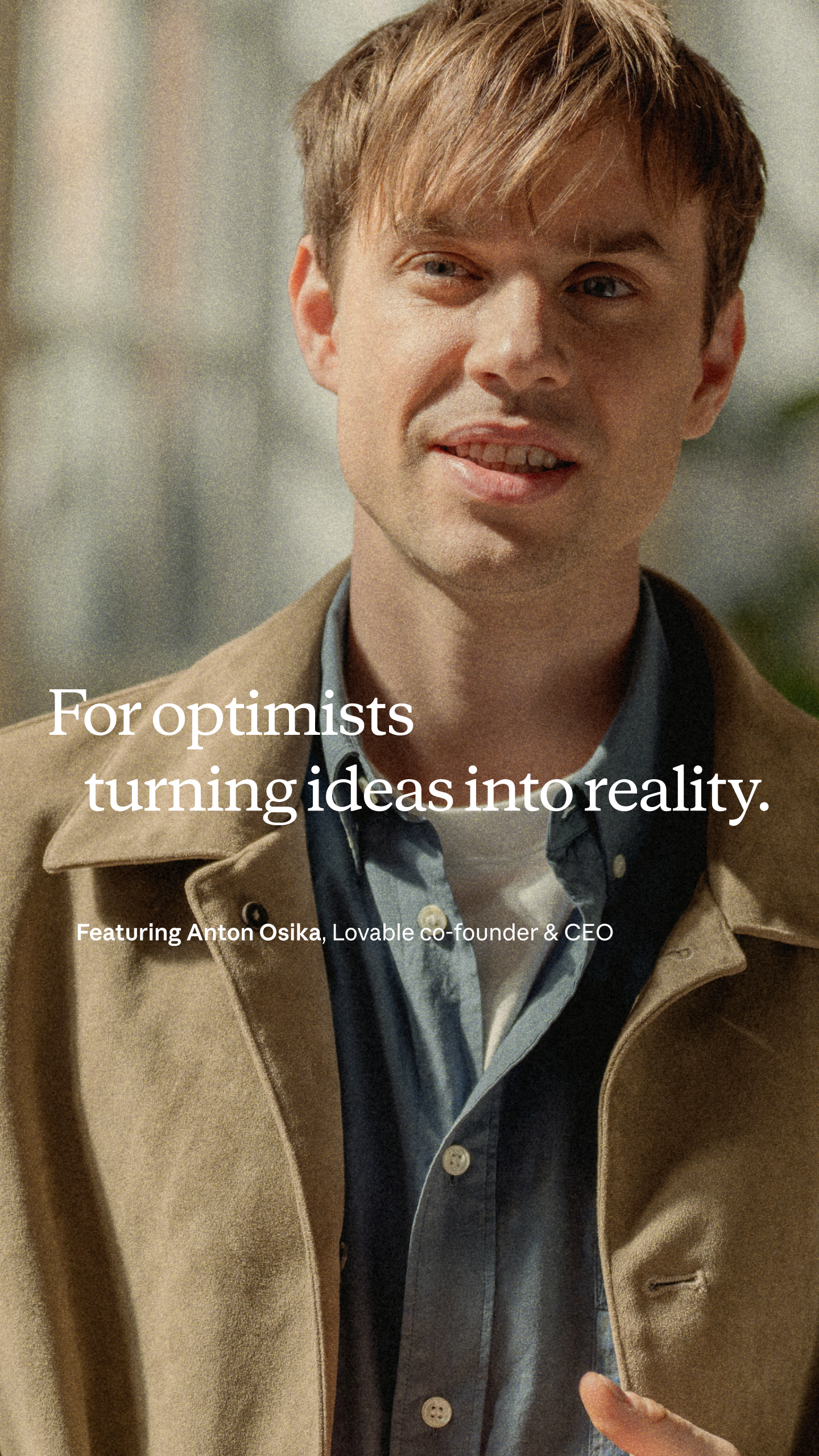Claude Facebook ad: The Problem Solvers: Building with Claude