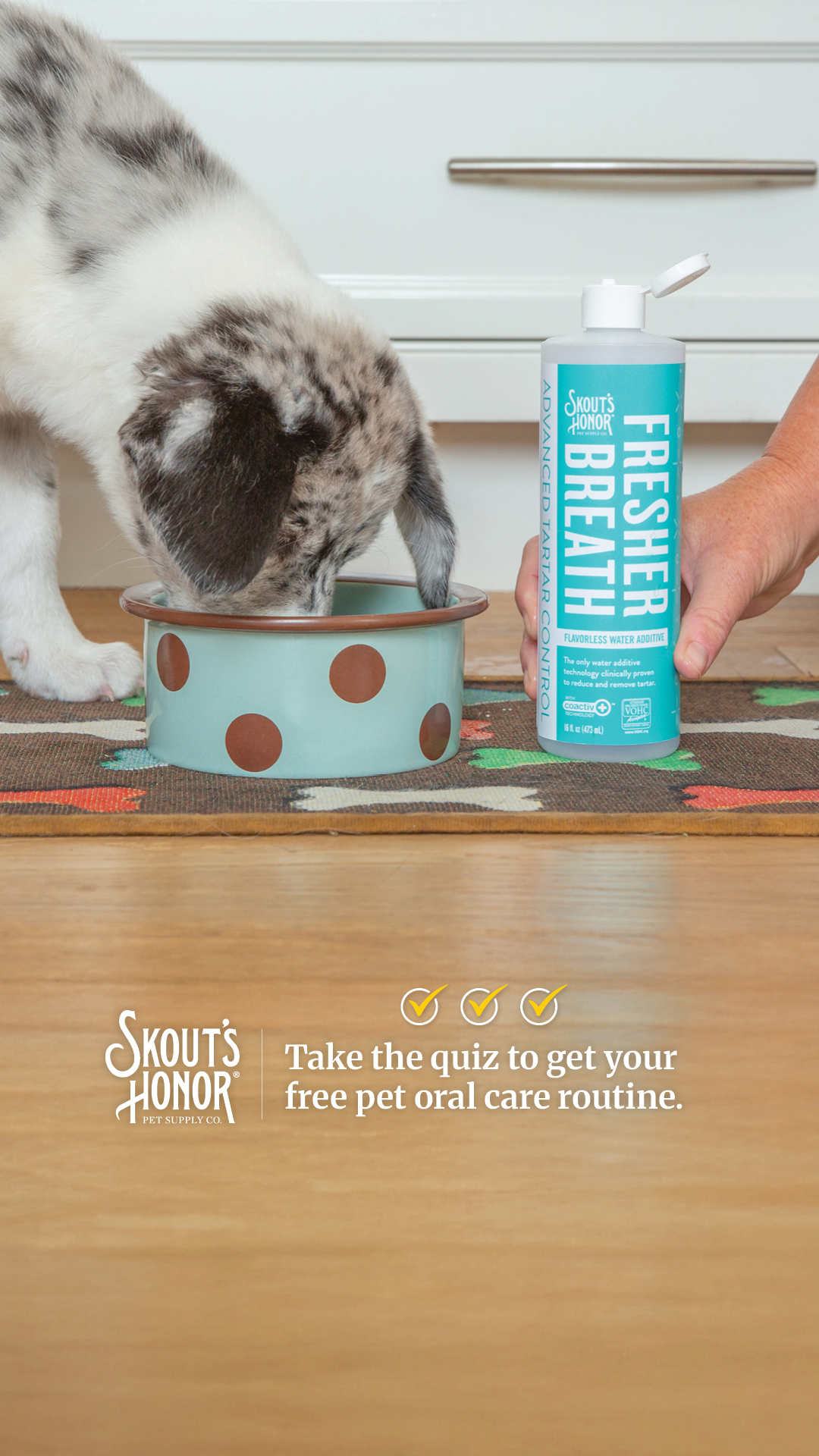 Skout's Honor Facebook ad