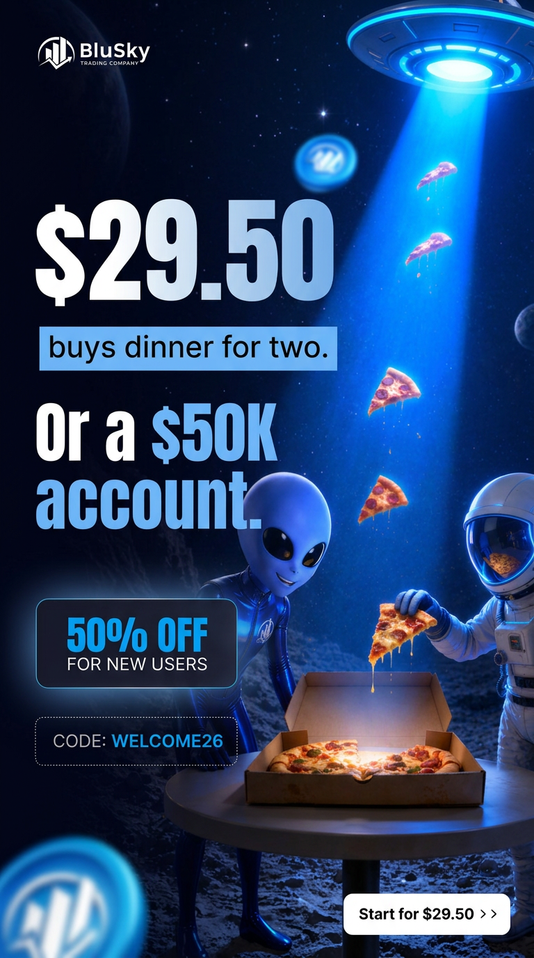 BluSky Trading Company Facebook ad from Jul 17, 2026