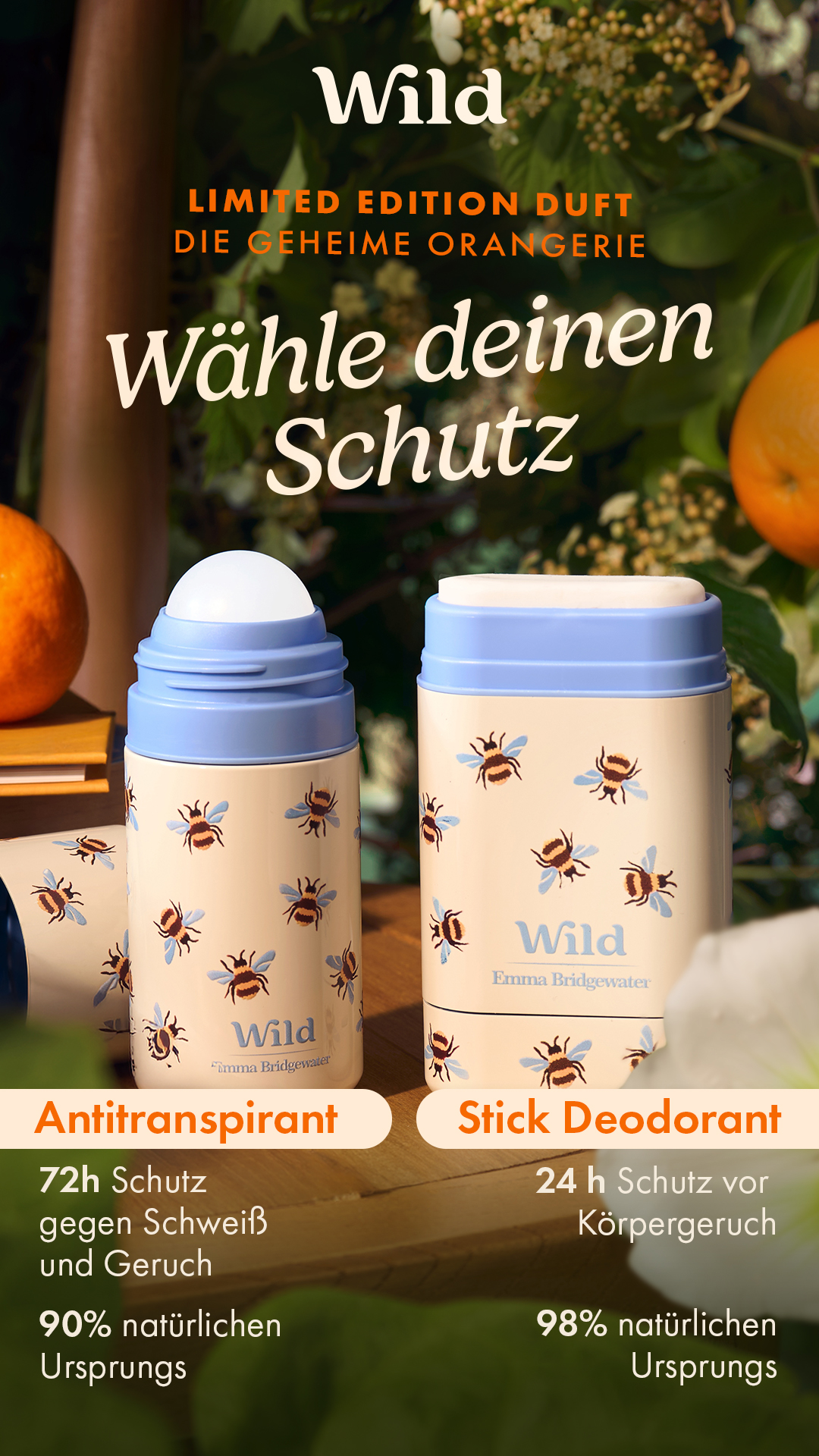 Wild-DE Facebook ad