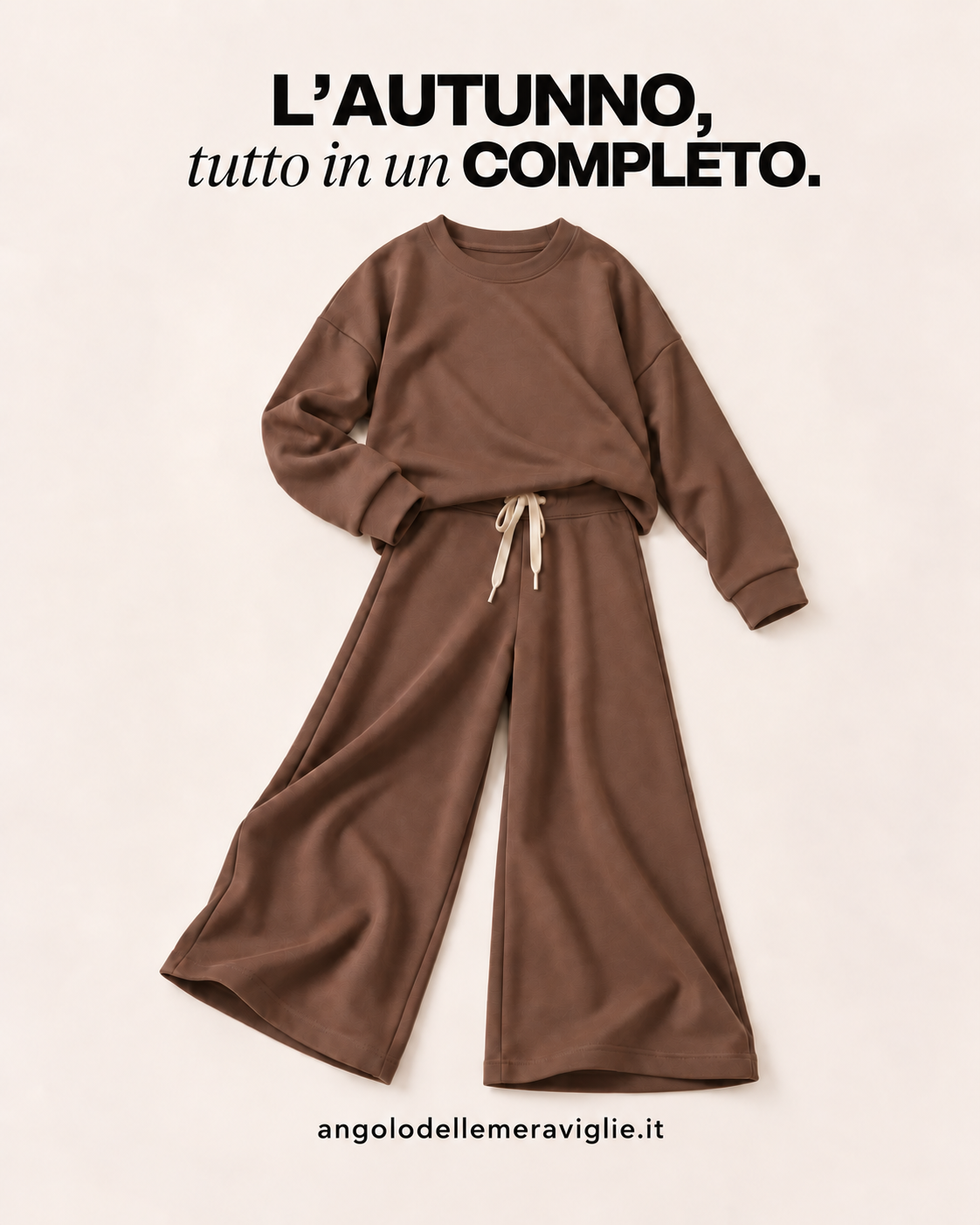 L'angolo delle meraviglie Facebook ad: Il coordinato, a modo suo!
