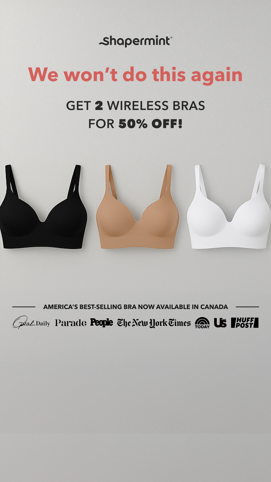 Shapermint Facebook ad