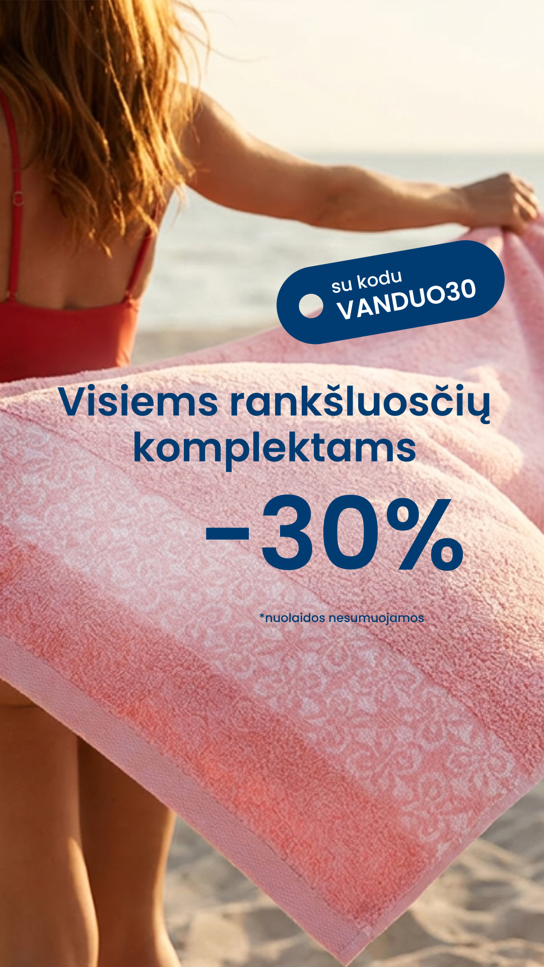 Nostra- Tekstilė Jūsų namams Facebook ad