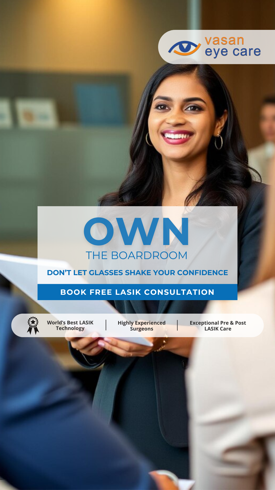 Vasan Eye Care Hospital Facebook ad