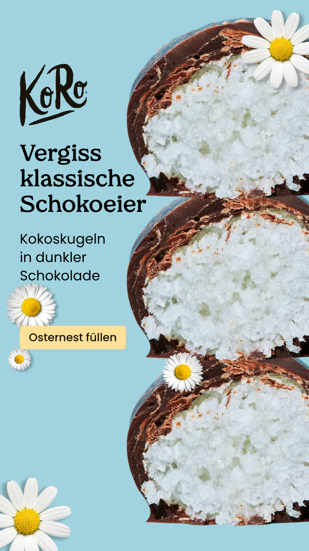 KoRo Facebook ad