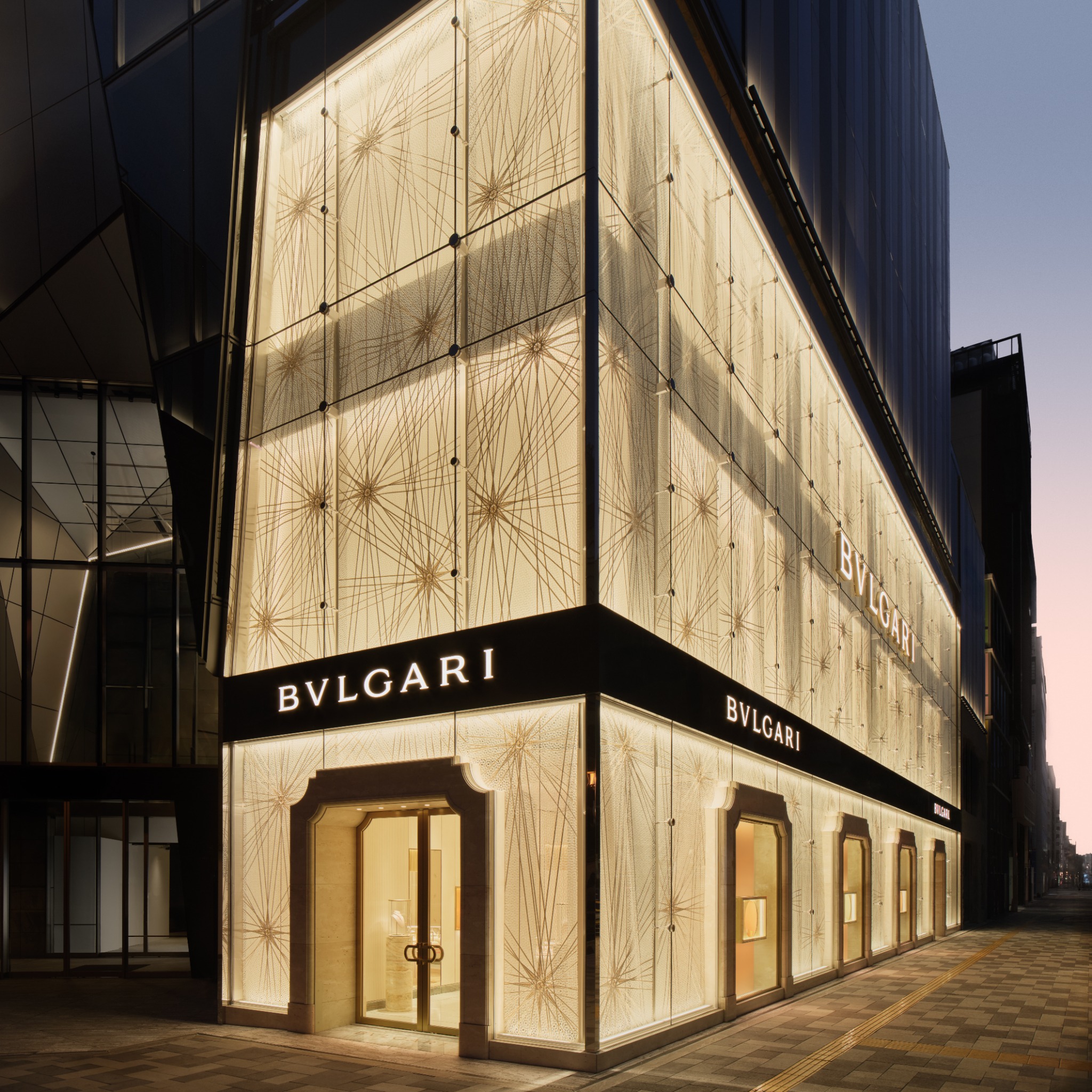 BVLGARI Facebook ad