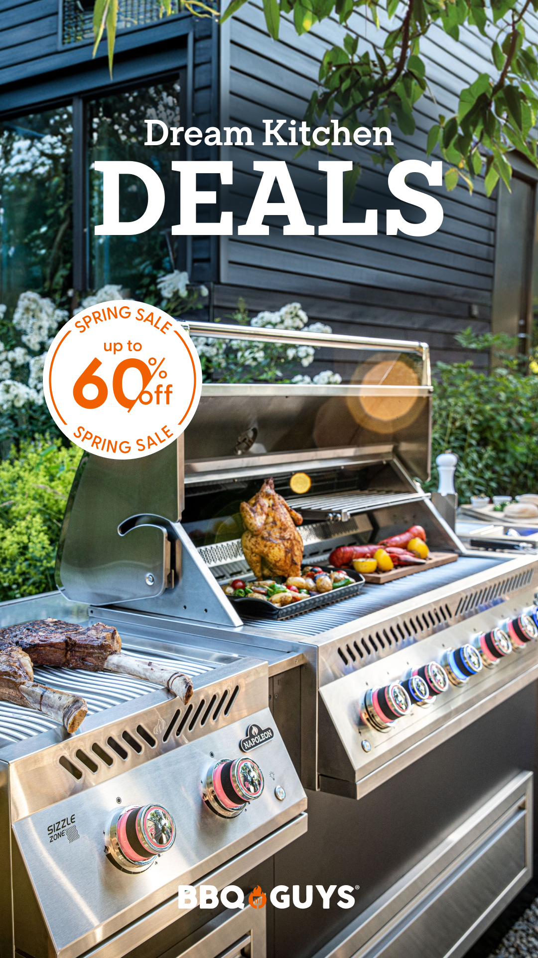 BBQGuys Facebook ad