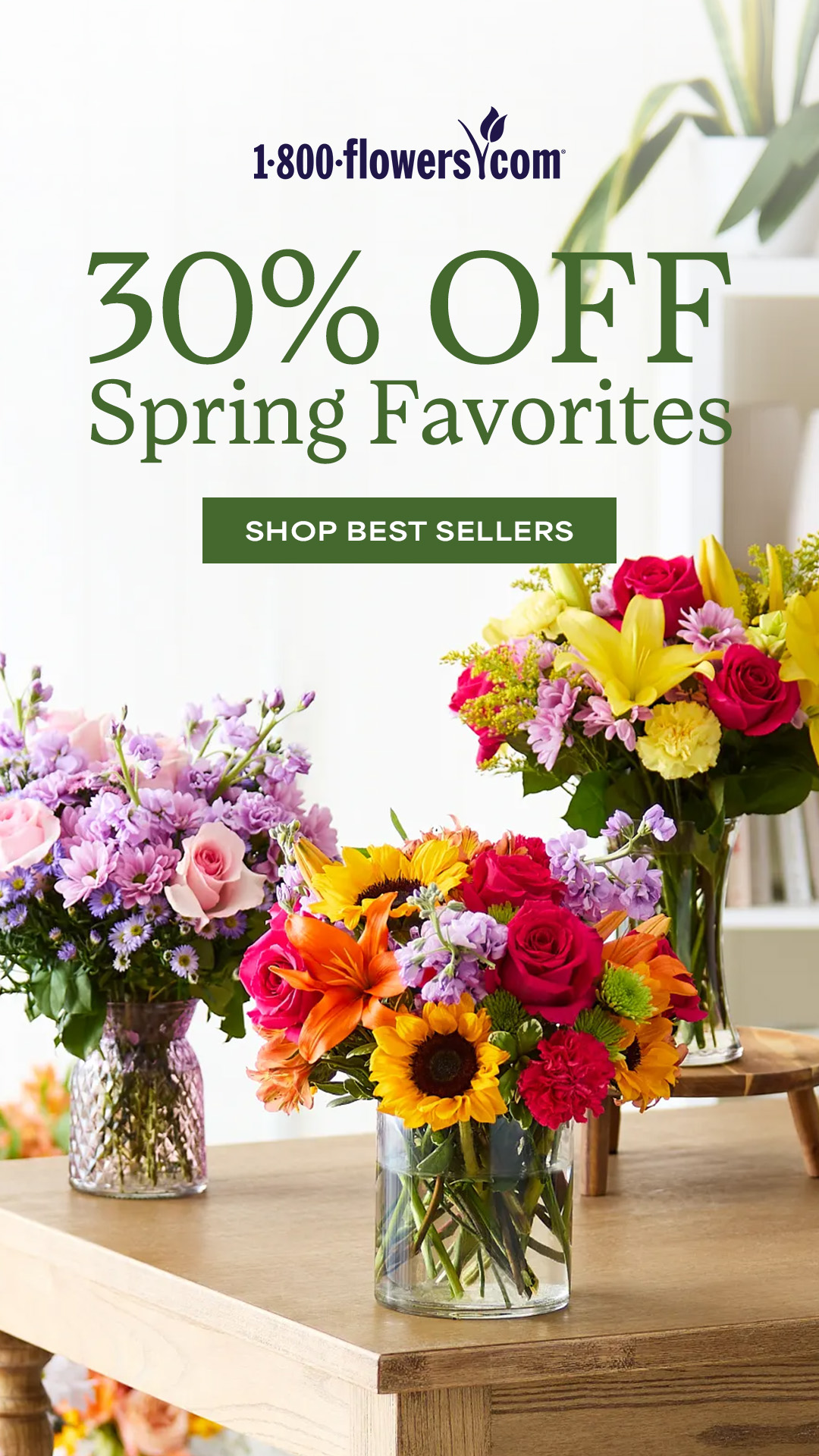 1-800-Flowers.com Facebook ad