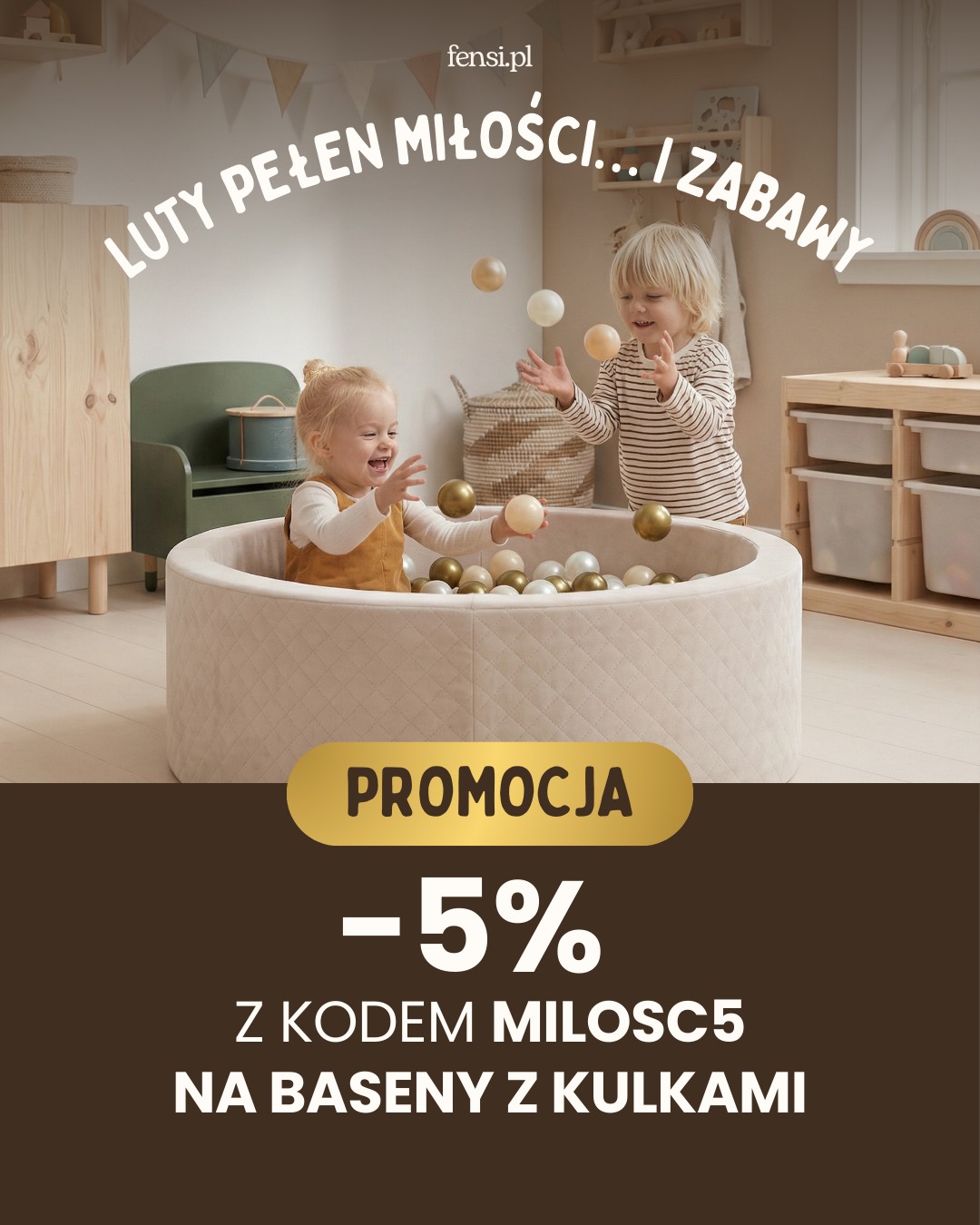 Fensi Play Facebook ad: Miesiąc miłości w Fensi