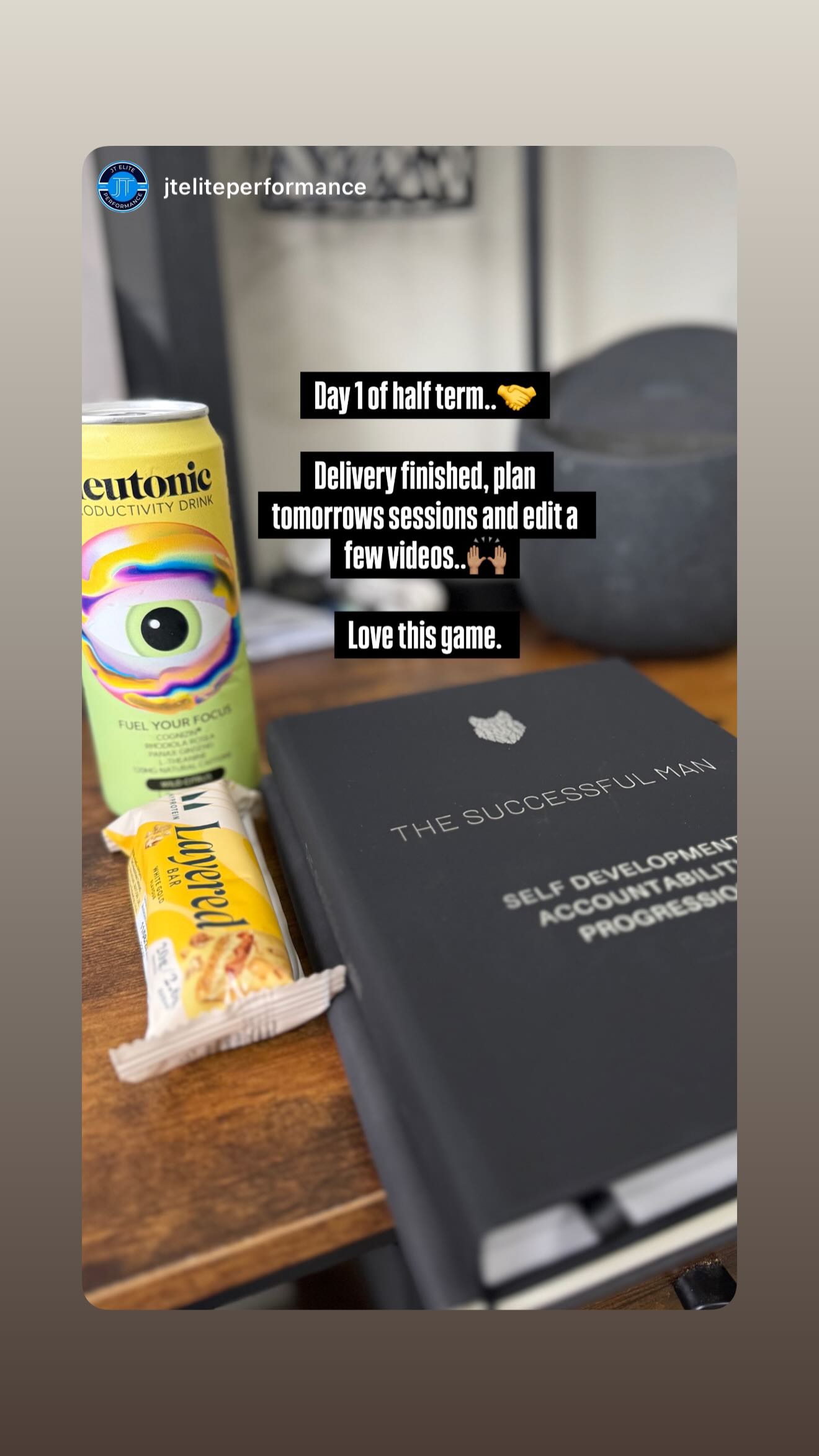 The Successful Man Facebook ad