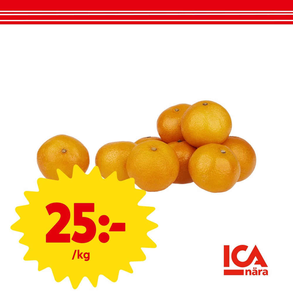 ICA Nära Enebytorg Facebook ad: Veckans erbjudanden i butik.