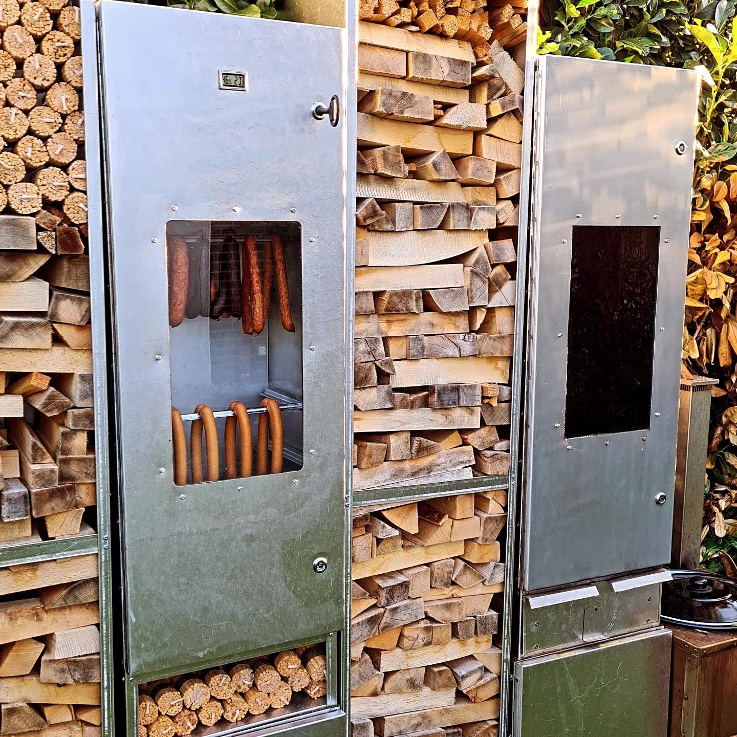 SMOKI Räuchertechnik Facebook ad: Die ideale Ergänzung zum Räucherofen - der Smoki…