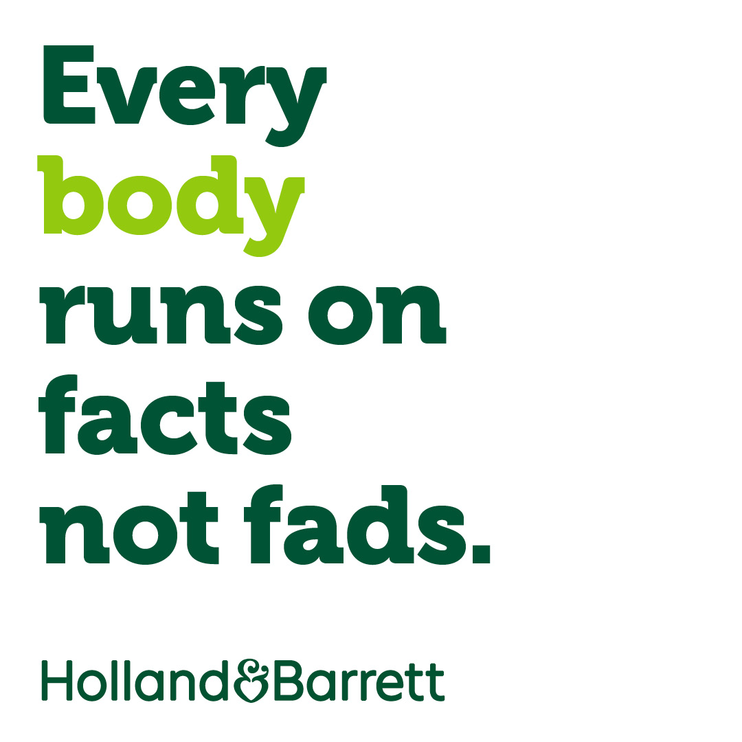 Holland & Barrett Facebook ad