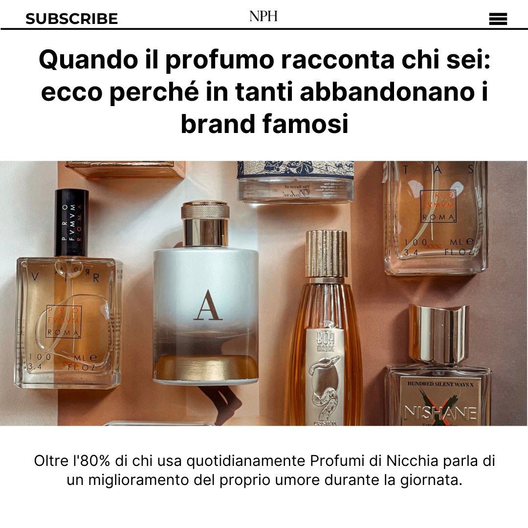 Niche Perfume Hunters Facebook ad