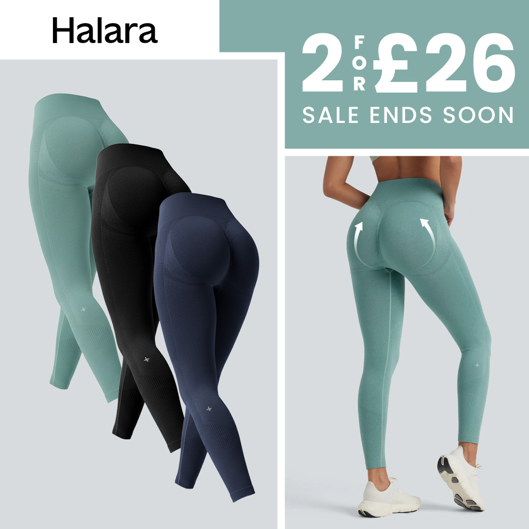 Halara_UK Facebook ad