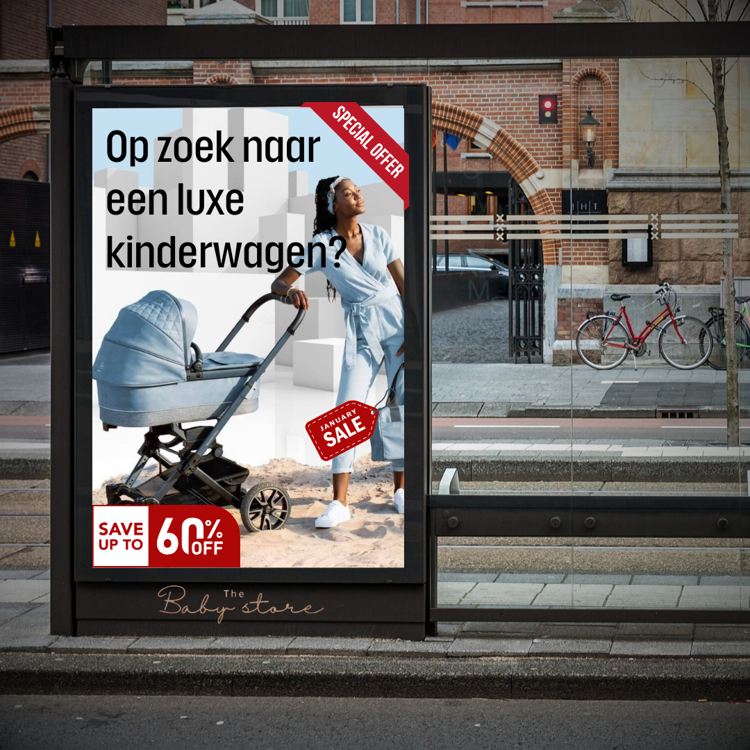 The babystore Facebook ad from May 27, 2026