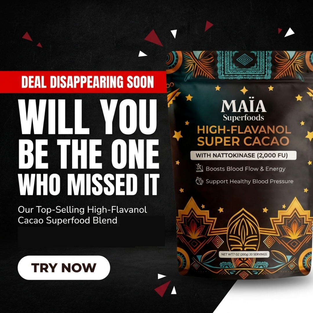 Cacao Research Institute Facebook ad