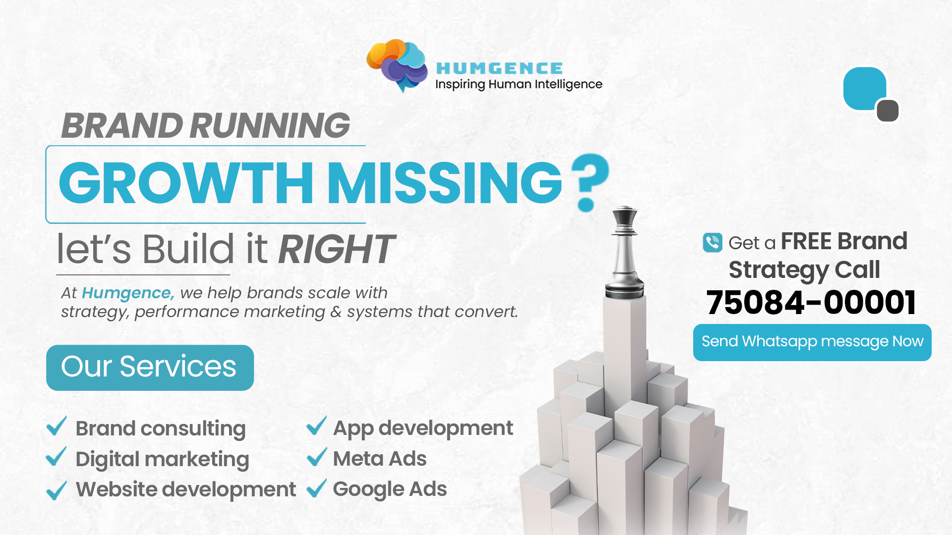 Humgence Inc. Facebook ad from Feb 8, 2026