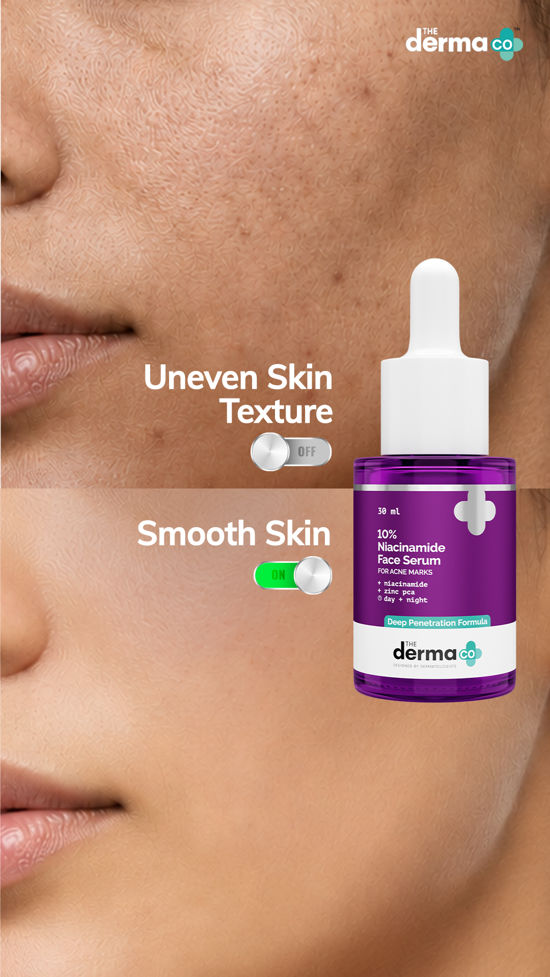 The Derma Co. Facebook ad