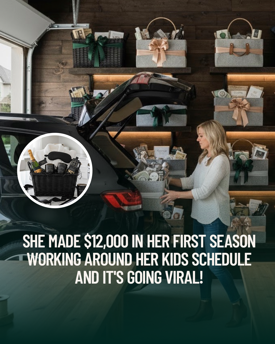 The Gift Basket Method Facebook ad