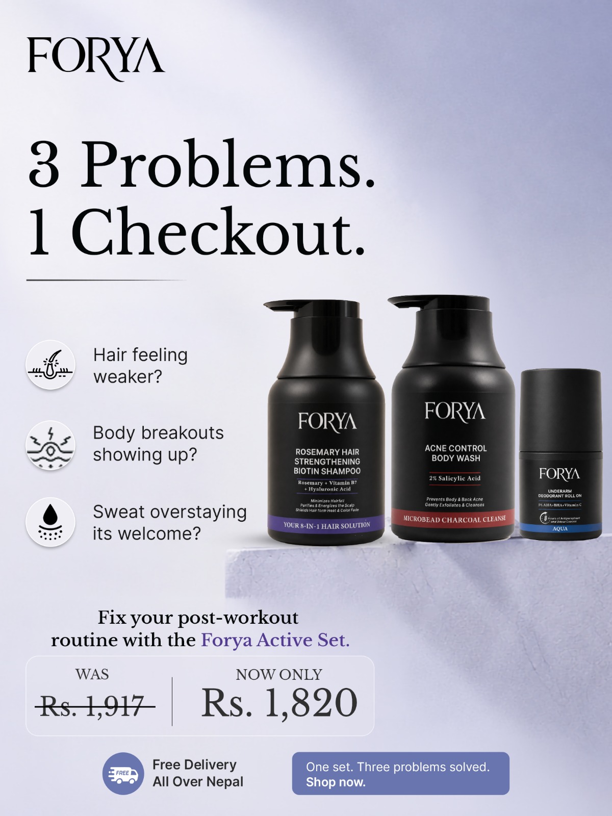Forya Facebook ad