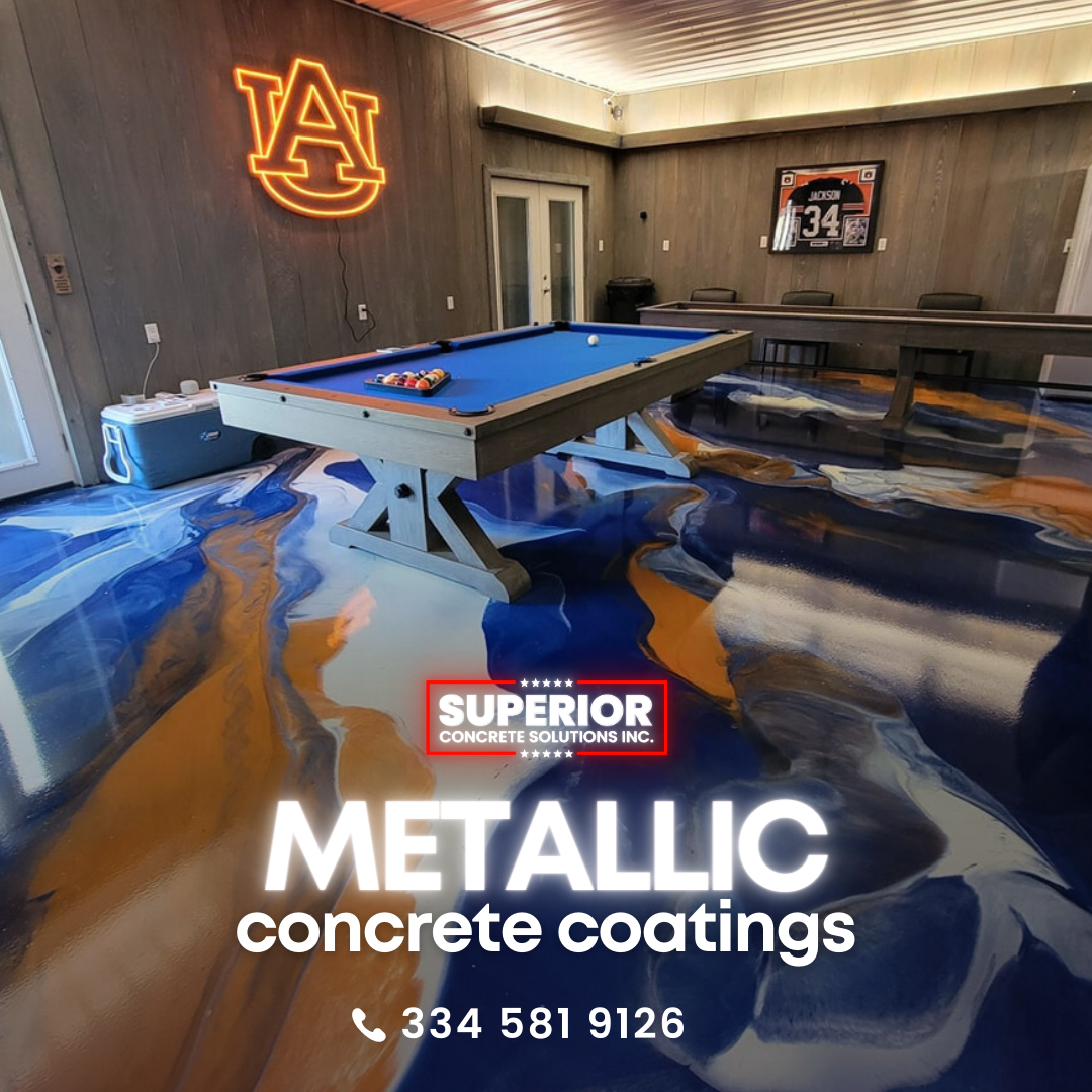Superior Concrete Solutions Inc Facebook ad: Click For a FREE Estimate!