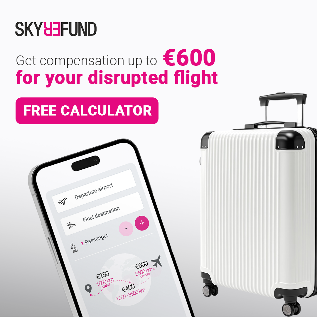 SkyRefund Facebook ad