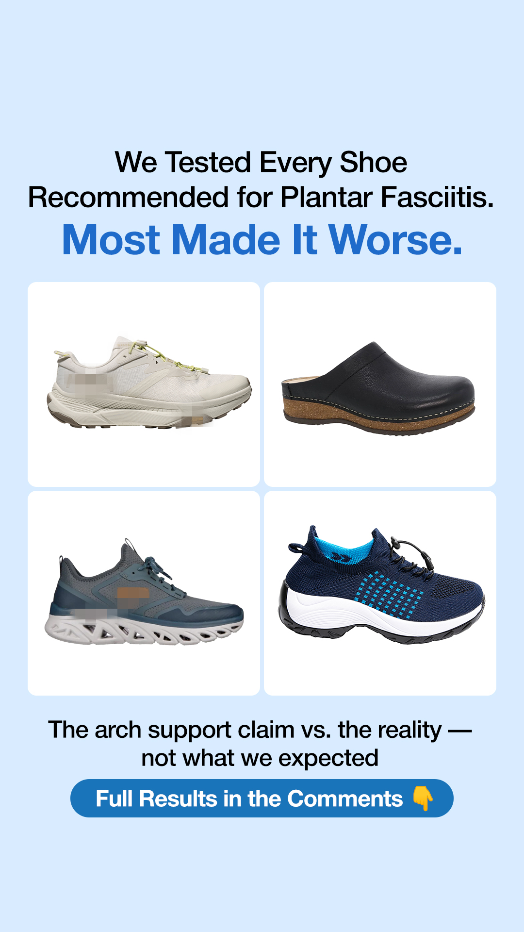 Foot Health Journal Facebook ad