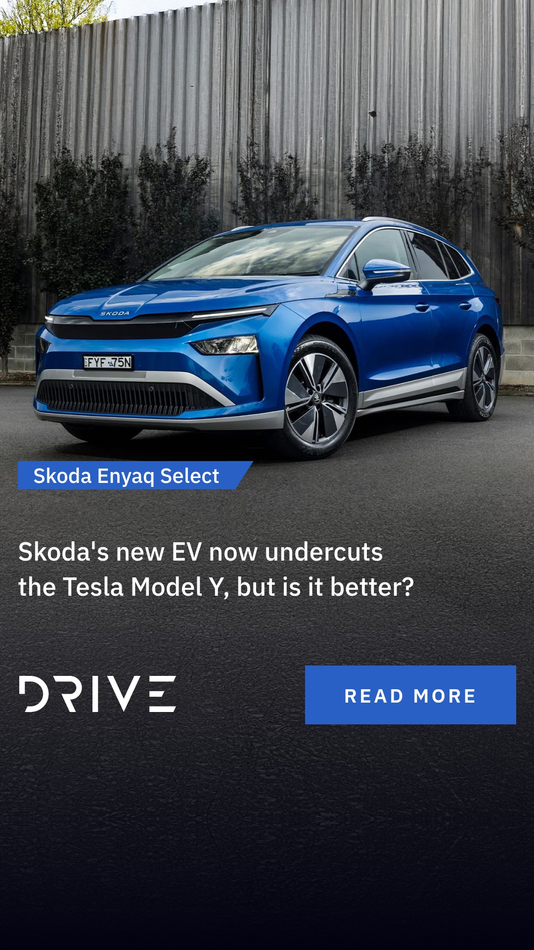 Drive.com.au Facebook ad