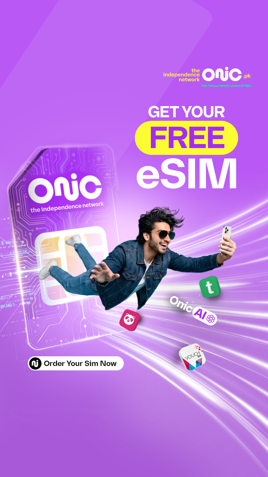 Onic Pak Facebook ad