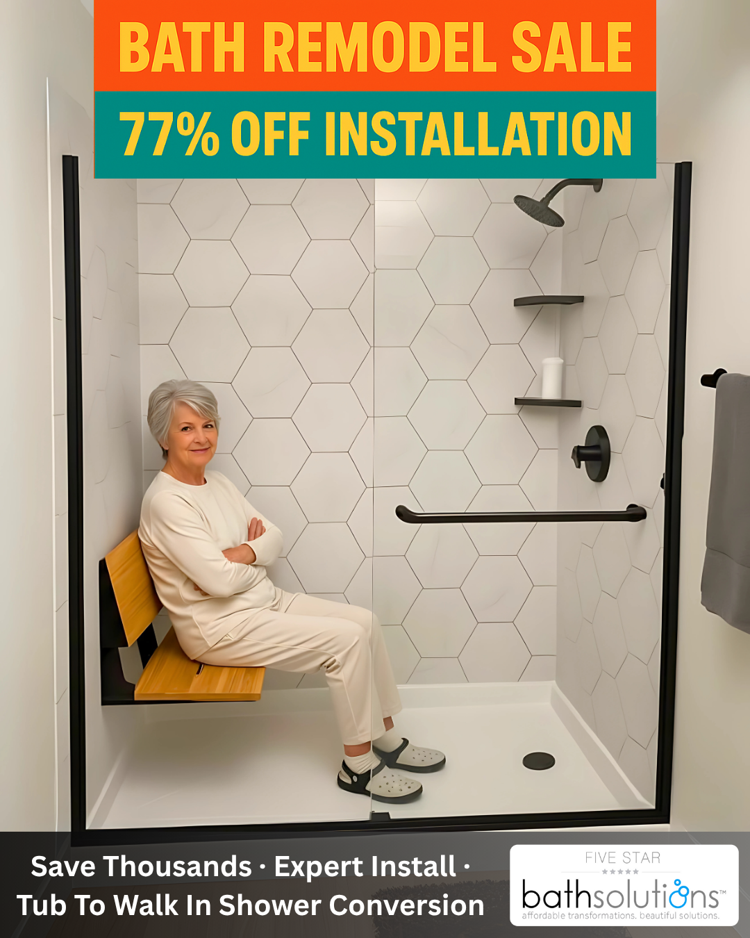 Five Star Bath Solutions - Canada Facebook ad