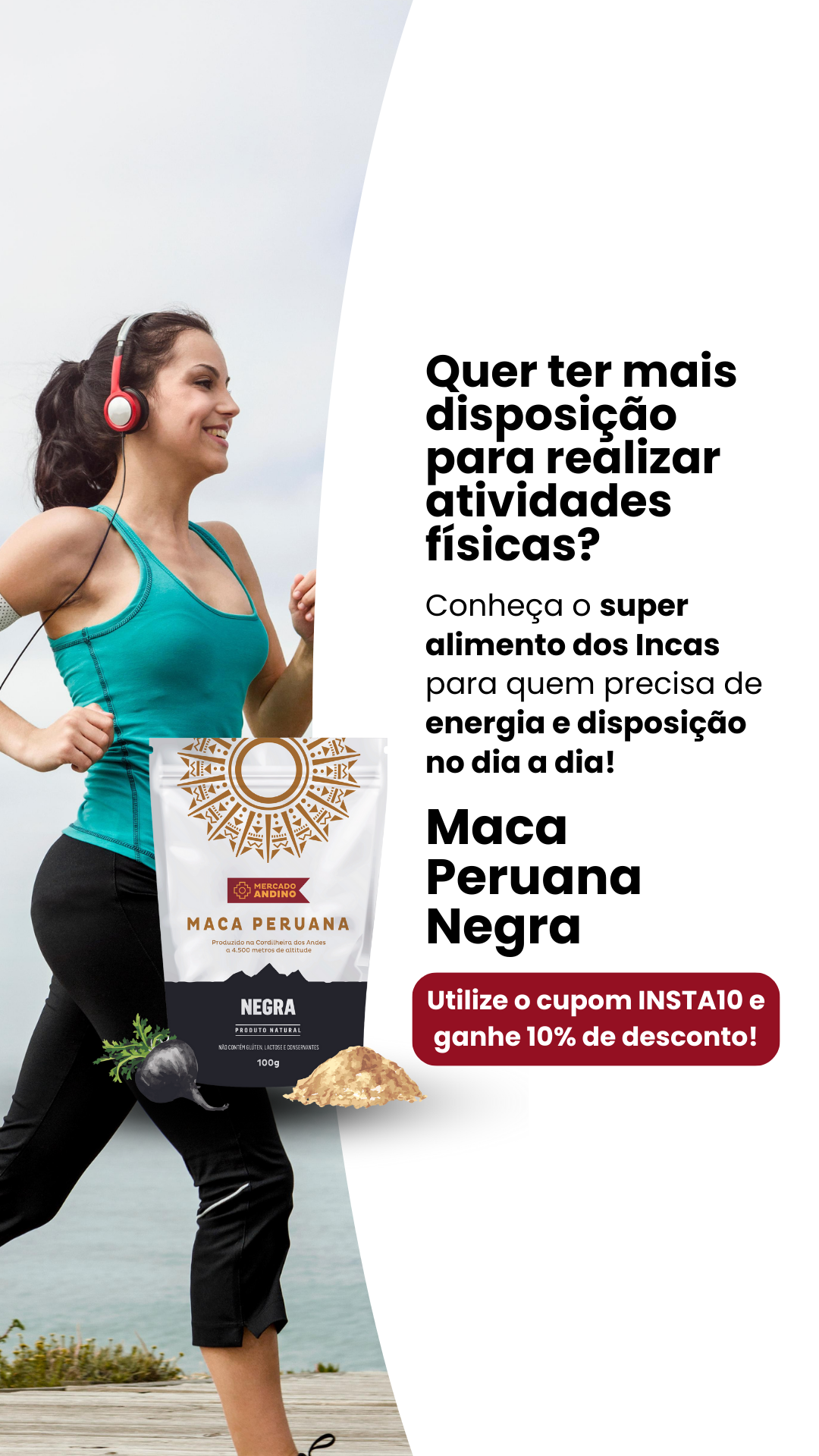 Mercado Andino Facebook ad